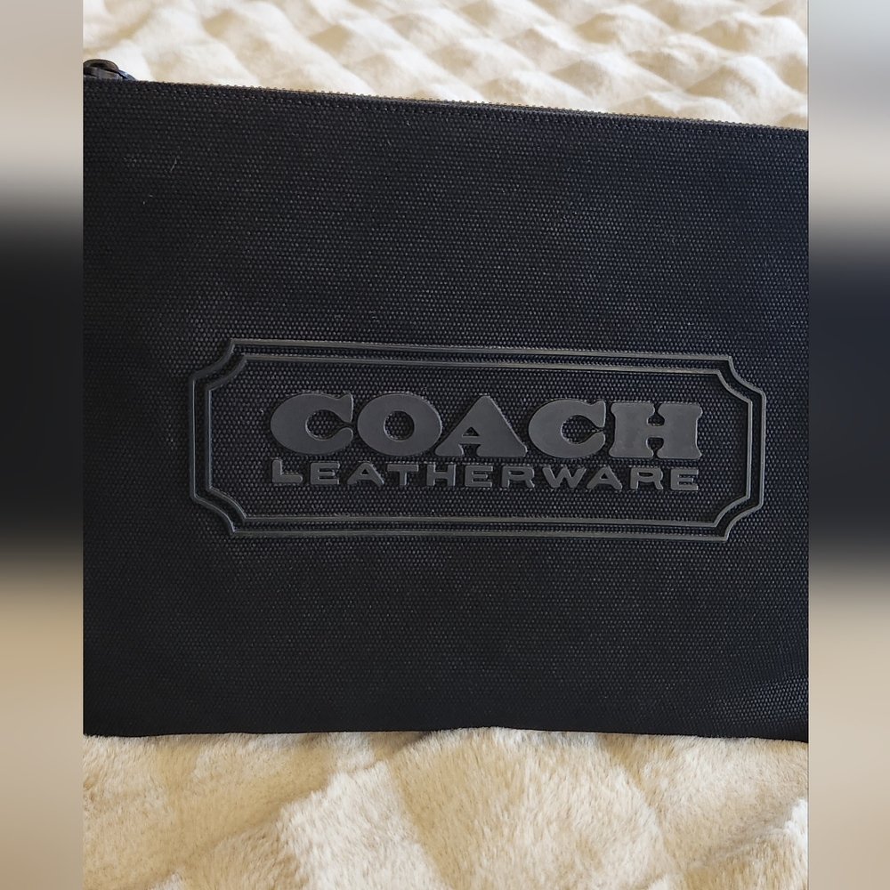 New coach clutch/wallet